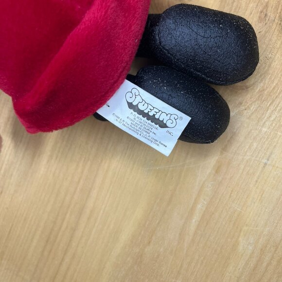 Santa Claus 1999 Stuffins Plush Islands of Misfit Toy 9” - Picture 6 of 7